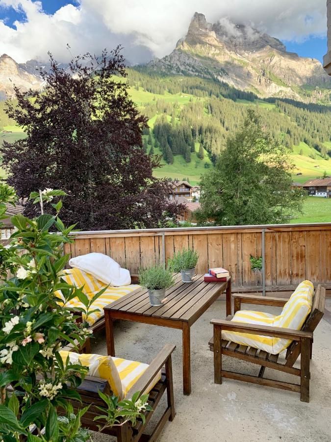 Chalet Butterfly Adelboden Dış mekan fotoğraf
