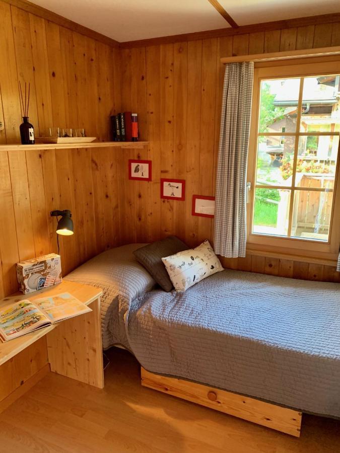 Chalet Butterfly Adelboden Dış mekan fotoğraf