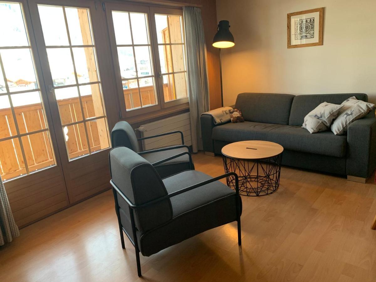 Chalet Butterfly Adelboden Dış mekan fotoğraf