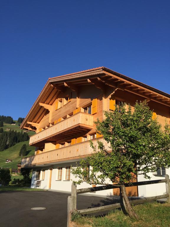 Chalet Butterfly Adelboden Oda fotoğraf