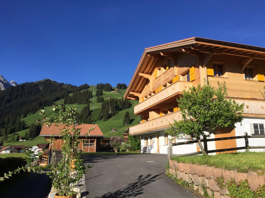 Chalet Butterfly Adelboden Dış mekan fotoğraf