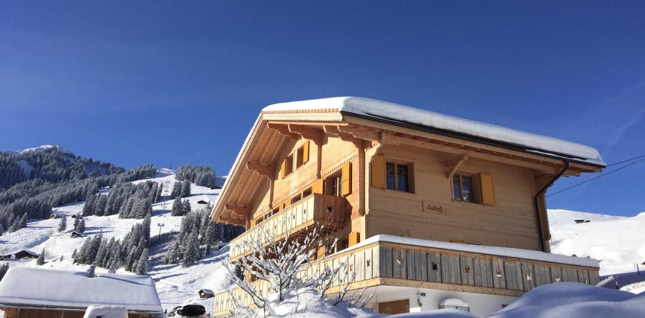 Chalet Butterfly Adelboden Dış mekan fotoğraf